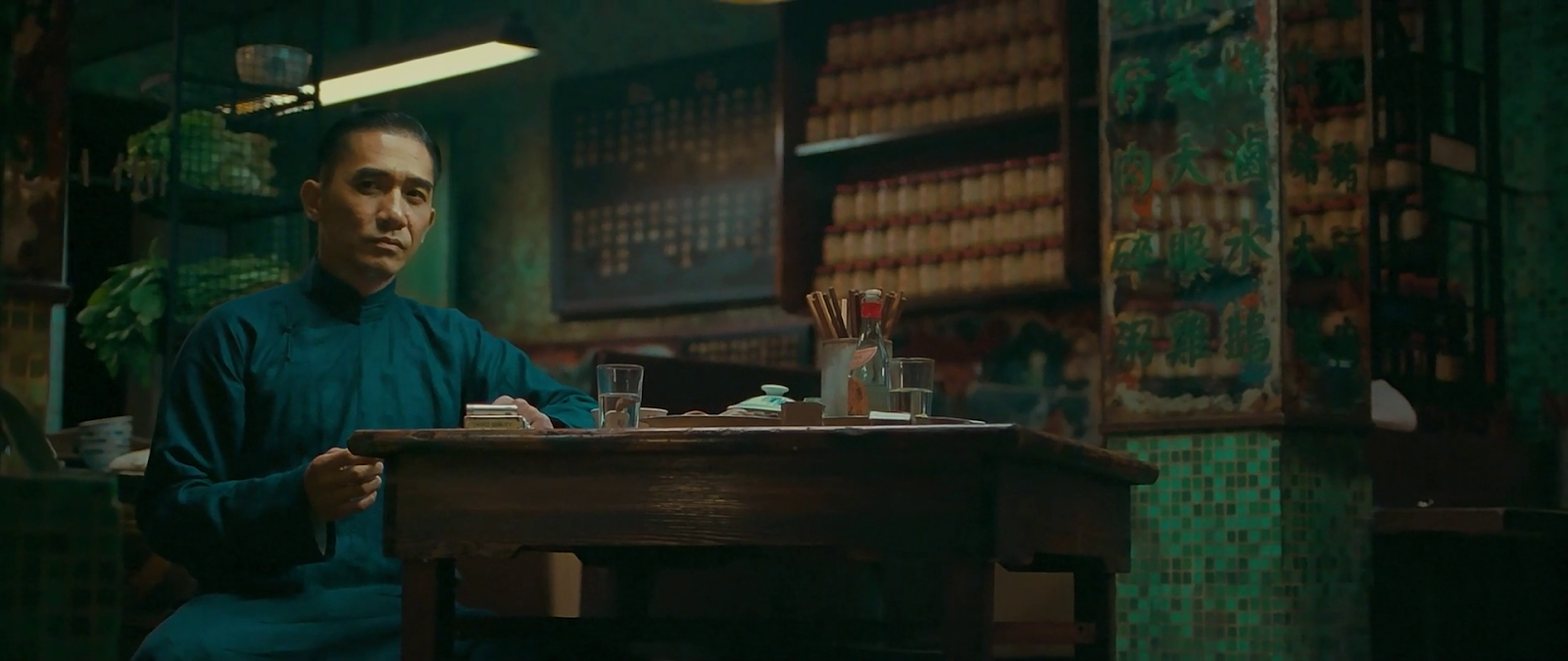 The Grandmaster (2013) BluRay Dual Audio [Hindi ORG. + Chinese] Full Movie 480p | 720p | 1080p Screenshot