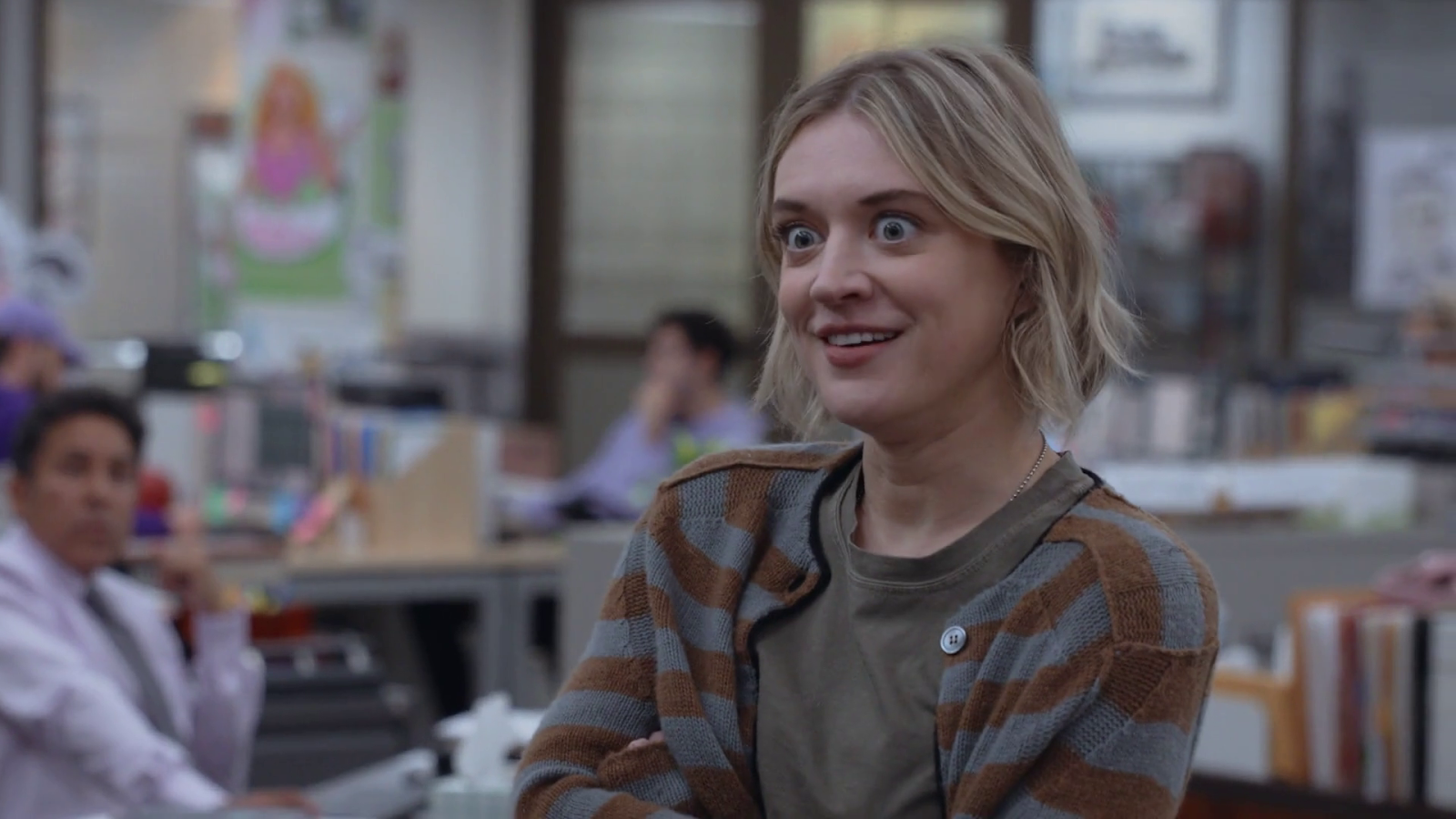The Paper (Season 1-2) English With Subtitles WEB Series 720p | 1080p WEB-DL Screenshot