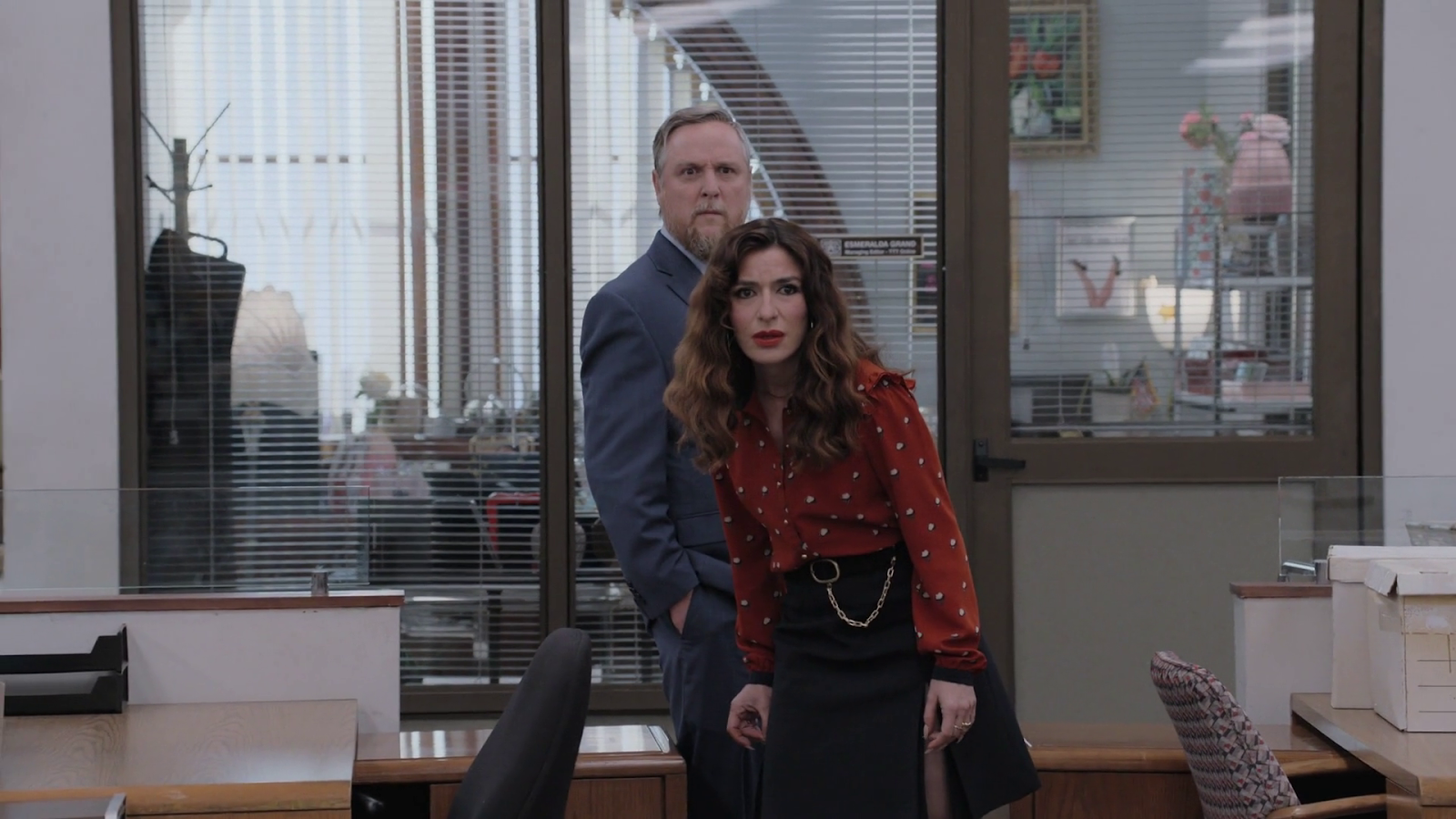 The Paper (Season 1-2) English With Subtitles WEB Series 720p | 1080p WEB-DL Screenshot