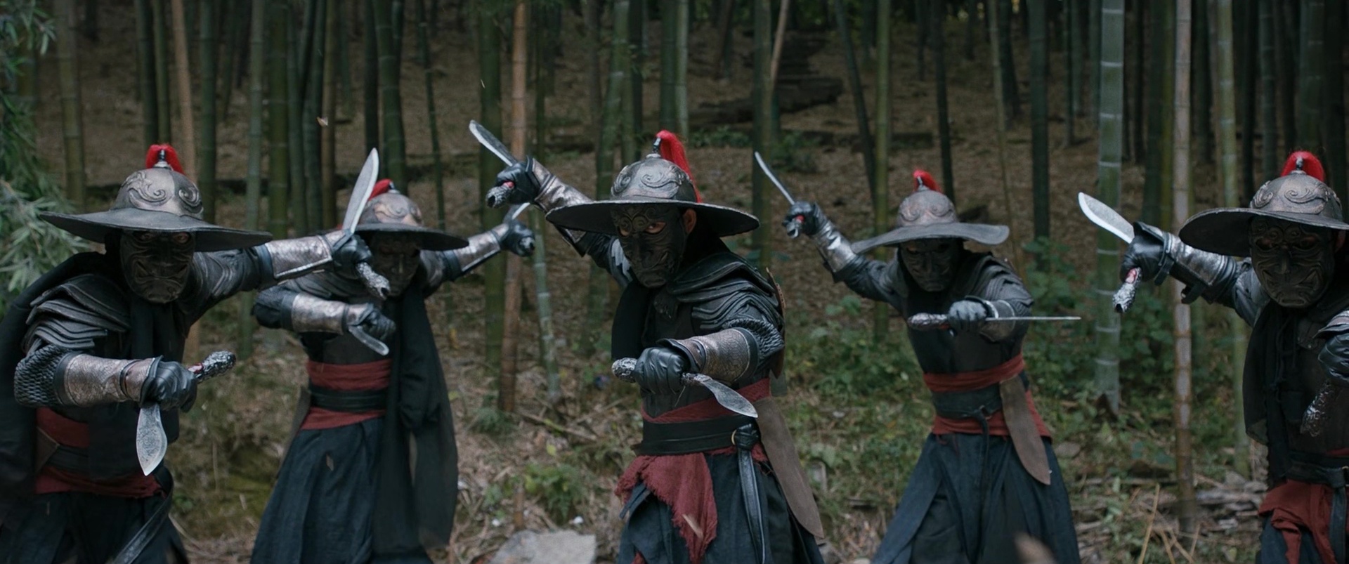 Matchless Hero Fang Shiyu (2019) WEB-DL Dual Audio [Hindi ORG. + Chinese] Full Movie Screenshot