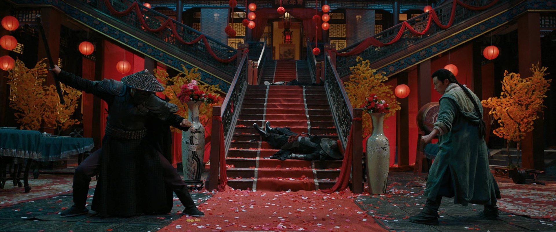 Matchless Hero Fang Shiyu (2019) WEB-DL Dual Audio [Hindi ORG. + Chinese] Full Movie Screenshot