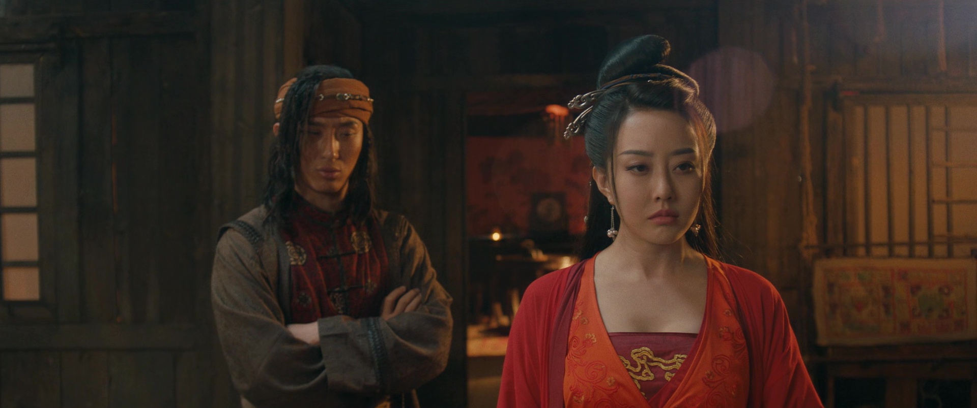 Matchless Hero Fang Shiyu (2019) WEB-DL Dual Audio [Hindi ORG. + Chinese] Full Movie Screenshot