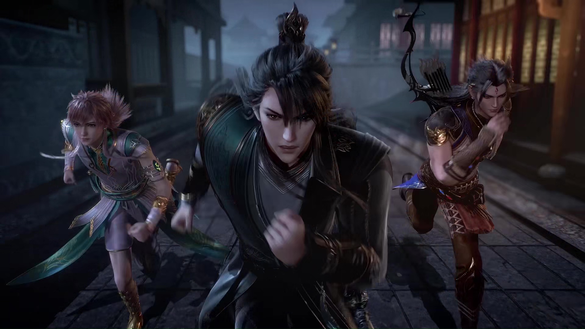 Legend of Exorcism (2021) Season 1 Dual Audio [Hindi ORG. + Chinese] WEB Series 720p | 1080p Screenshot