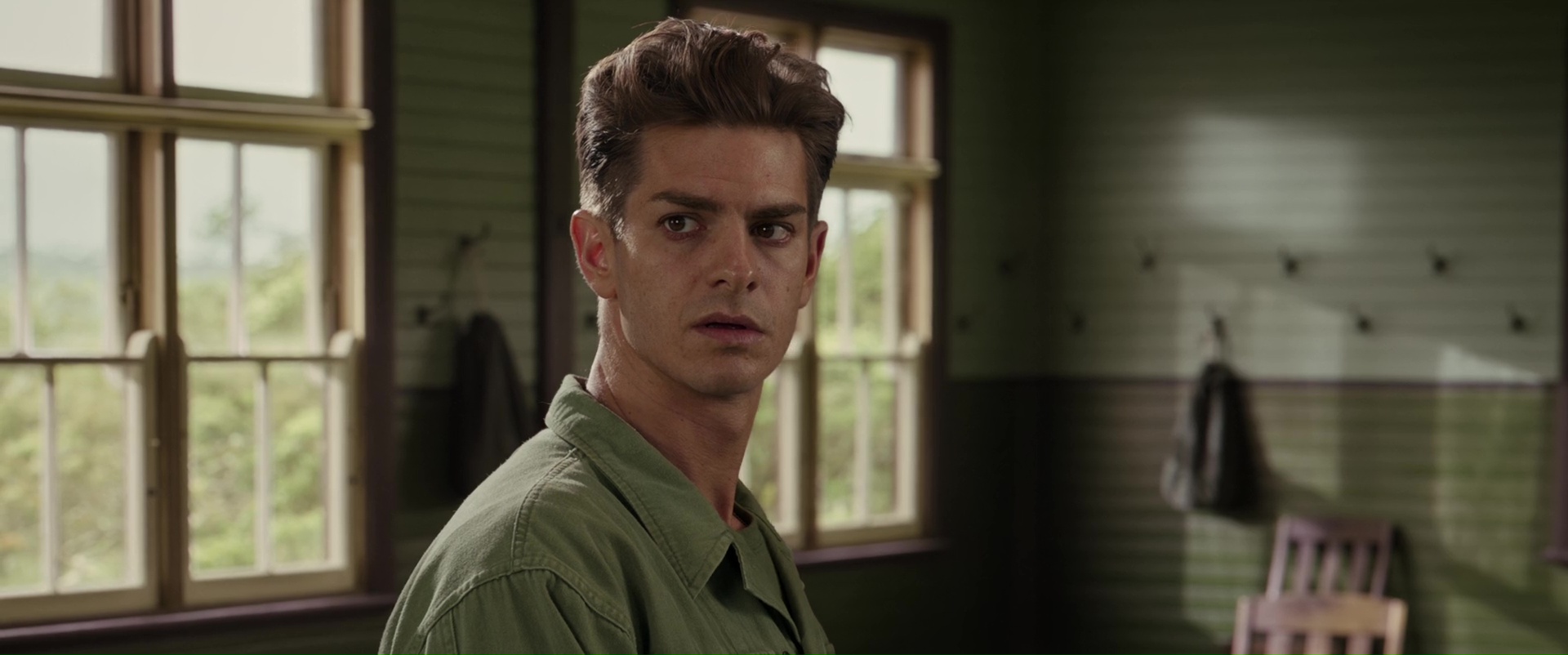 Hacksaw Ridge (2016) BluRay Dual Audio [Hindi (Studio Dub) + English] Full Movie Screenshot