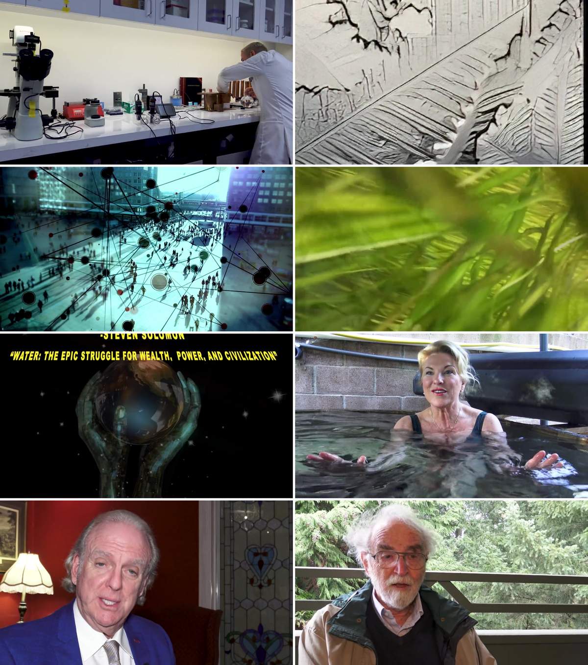 H2O The Intelligence Of Water (2025) WEBRip English 1080p AVC AAC 2.0 ESub Screenshot