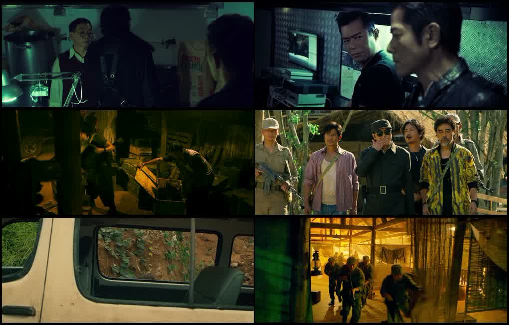 The White Storm 3: Heaven or Hell (2023) Dual Audio {Hindi-Chinese} BluRay 480p | 720p | 1080p Screenshot