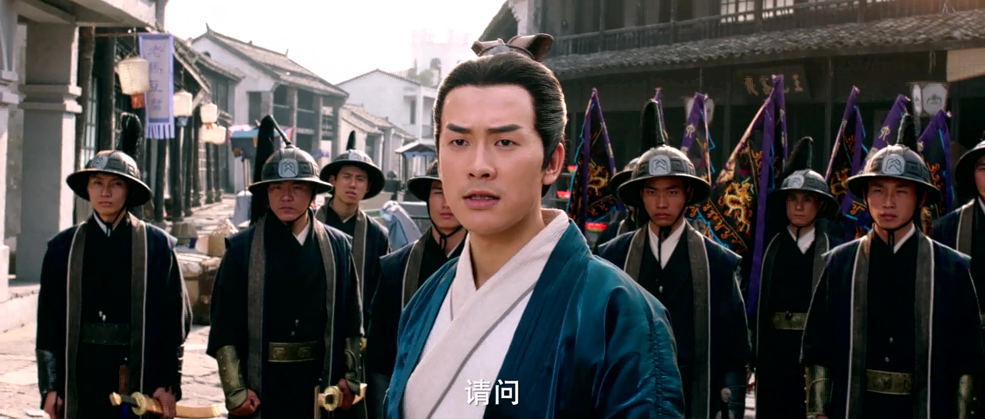 The Battle Between Chefs (2018) WEB-DL Dual Audio {Hindi-Chinese} 480p | 720p | 1080p Screenshot