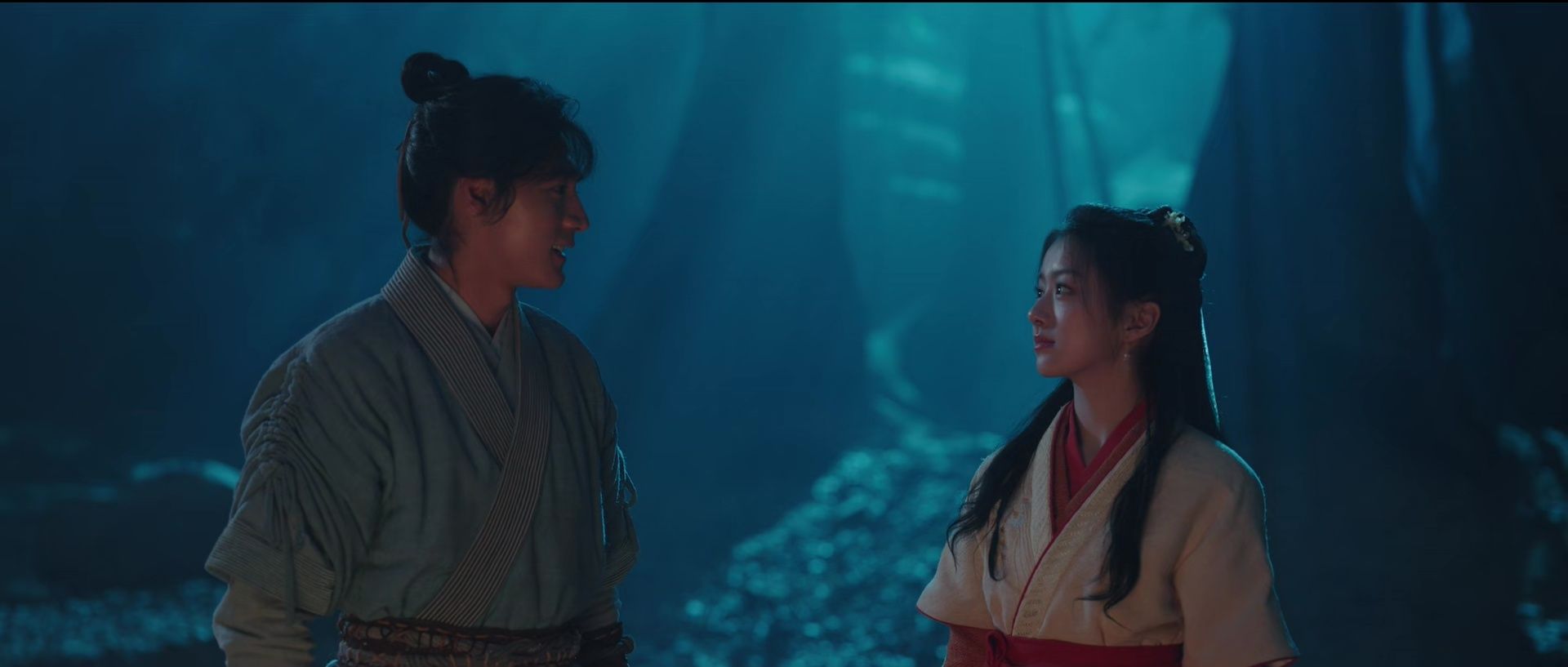 The Legend of Heroes (Season 1 & 2) Dual-Audio {Hindi-Chinese} C-Drama TV Series WEB-DL Screenshot
