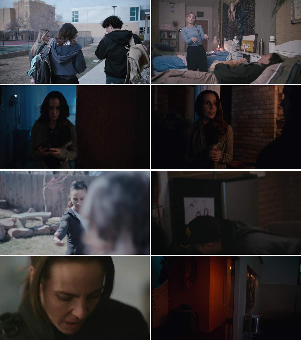The Daughter She Left Behind (2026) WEBRip English 1080p Screenshot