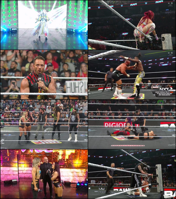 WWE Monday Night Raw (21st-September 2026) Dual Audio (Hindi-English) Full WWE Show 480p | 720p | 1080p Screenshot