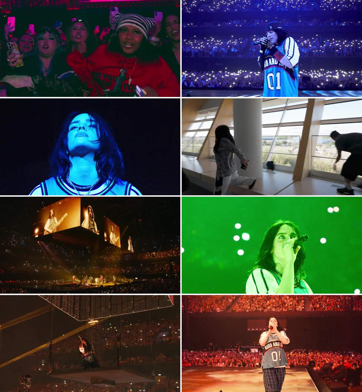 Billie Eilish Hit Me Hard And Soft The Tour (Live In 3D) (2026) WEB English 2160p Screenshot