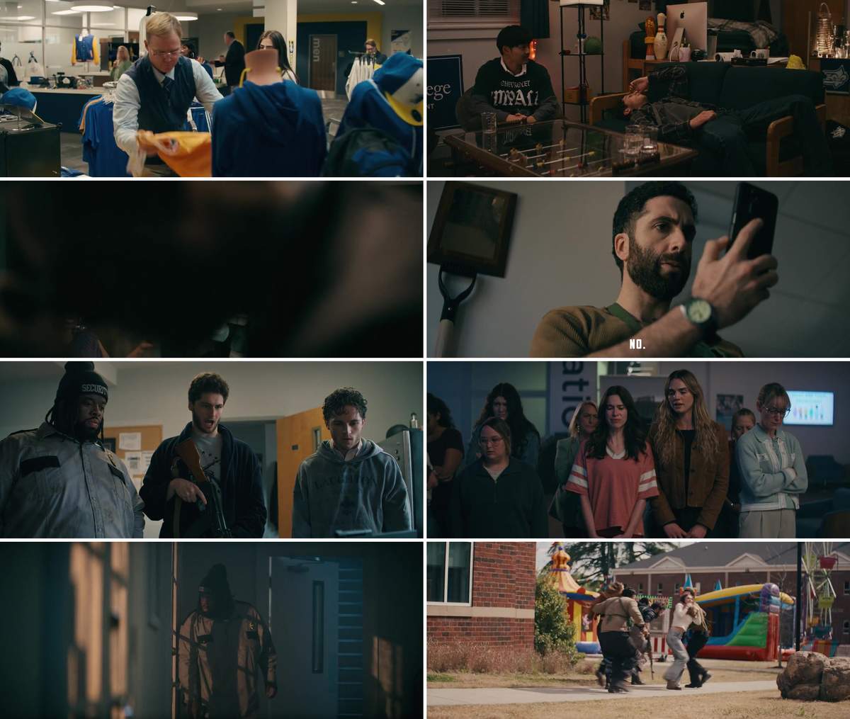 Run Hide Fight Infidels (2026) WEBRip English 1080p Screenshot