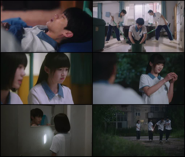 When I Fly Towards You (Season 1) Dual Audio {Hindi-Chinese} C- Series WEB-DL Screenshot