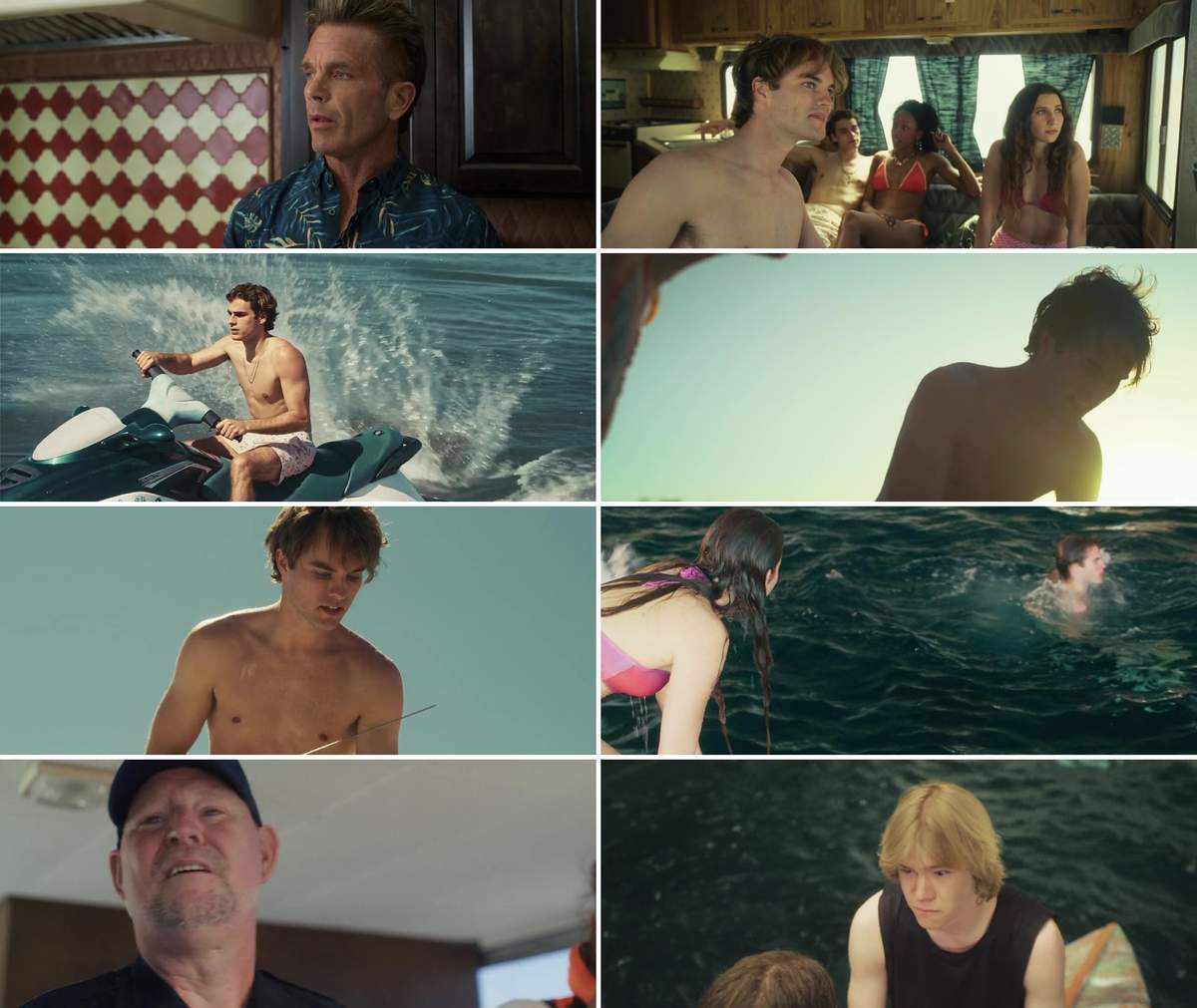 Shark Frenzy (2026) WEBRip English 1080p Screenshot