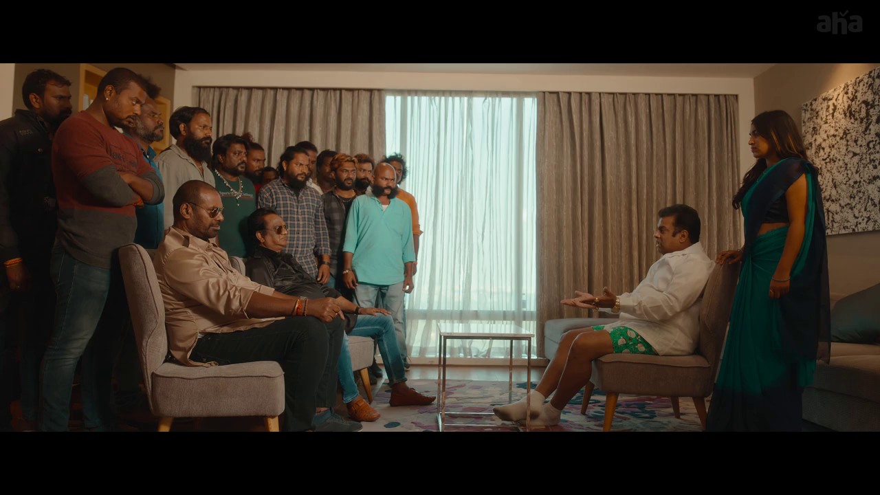Bharathanatyam (2024) Telugu WEB-DL Full Movie Screenshot