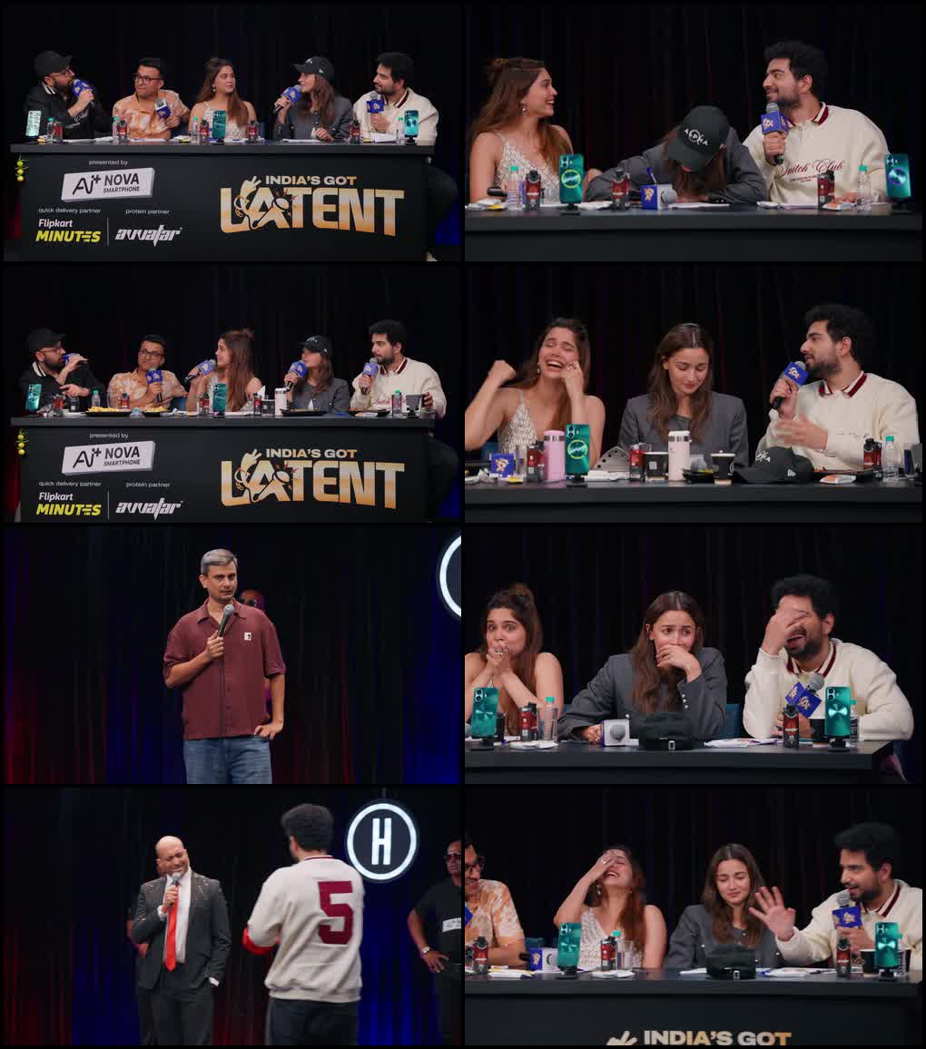 India’s Got Latent (Season 2) Hindi TV Show [S02EP08 Added] WEB-DL Screenshot
