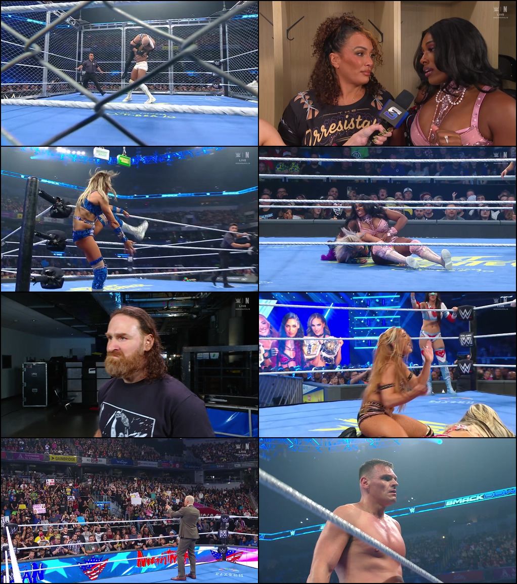 WWE Friday Night SmackDown (25th-September 2026) Dual Audio {Hindi-English} Full WWE Show 480p 720p 1080p Screenshot