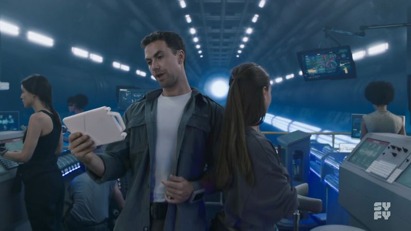 The Ark (Season 1-3) [S03E10 Added] {English With Subtitles} 720p | 1080p Screenshot