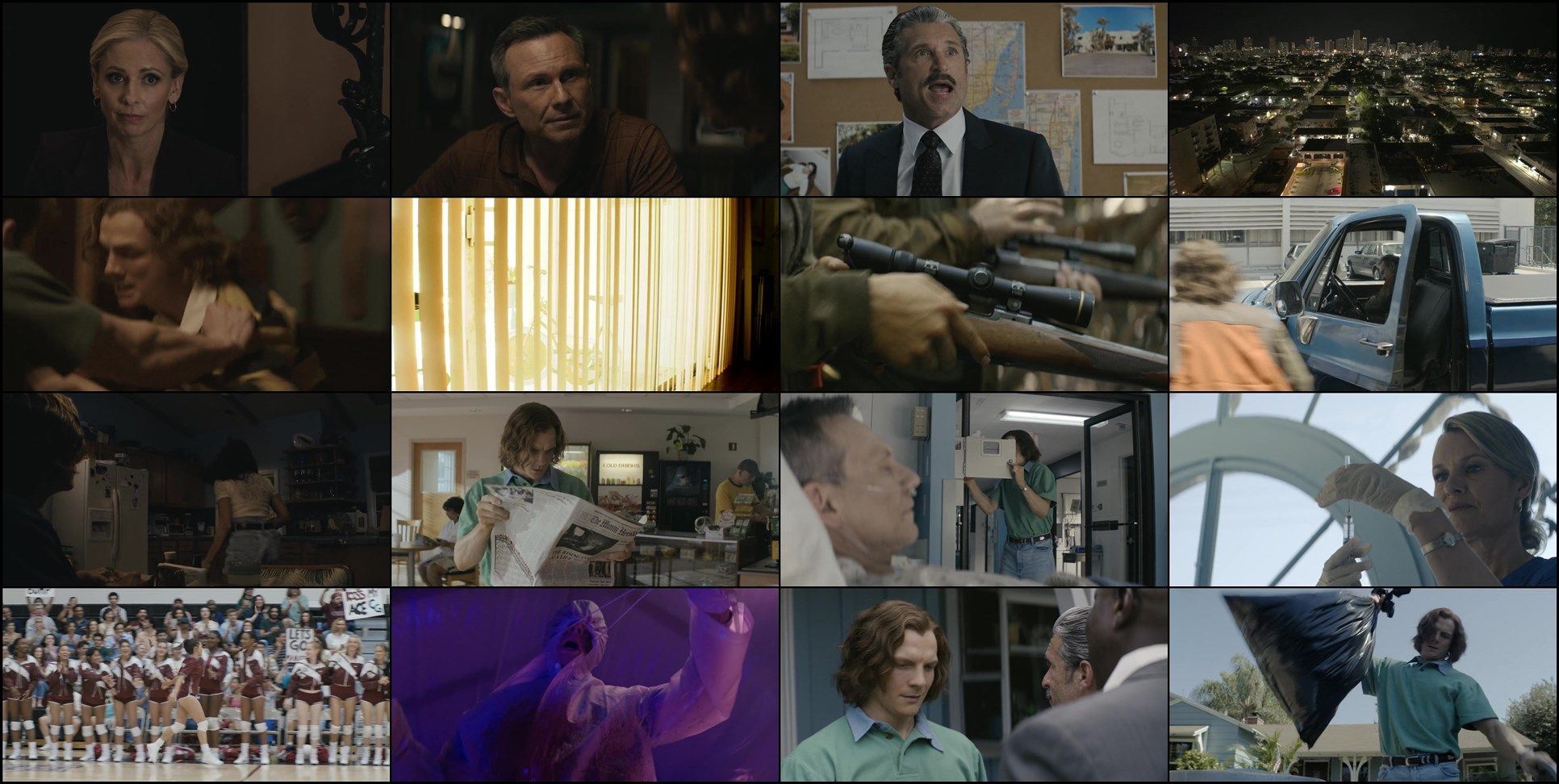 Dexter: Original Sin (2024) Season 1 Paramount+ Original English WEB Series 720p | 1080p Screenshot