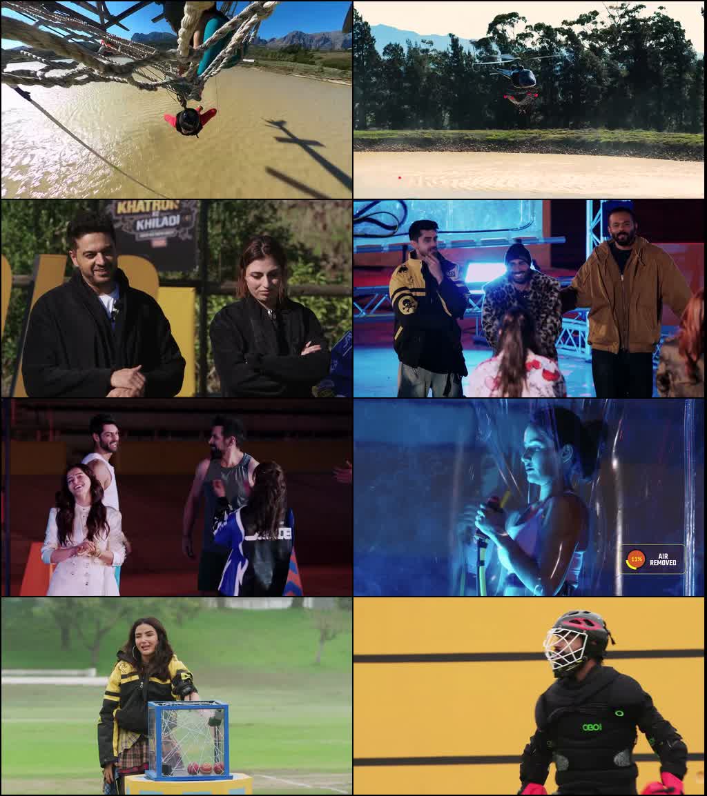 Khatron Ke Khiladi (Season 15) WEB-DL Hindi Reality Show [S15E20 Added] 480p | 720p | 1080p Screenshot