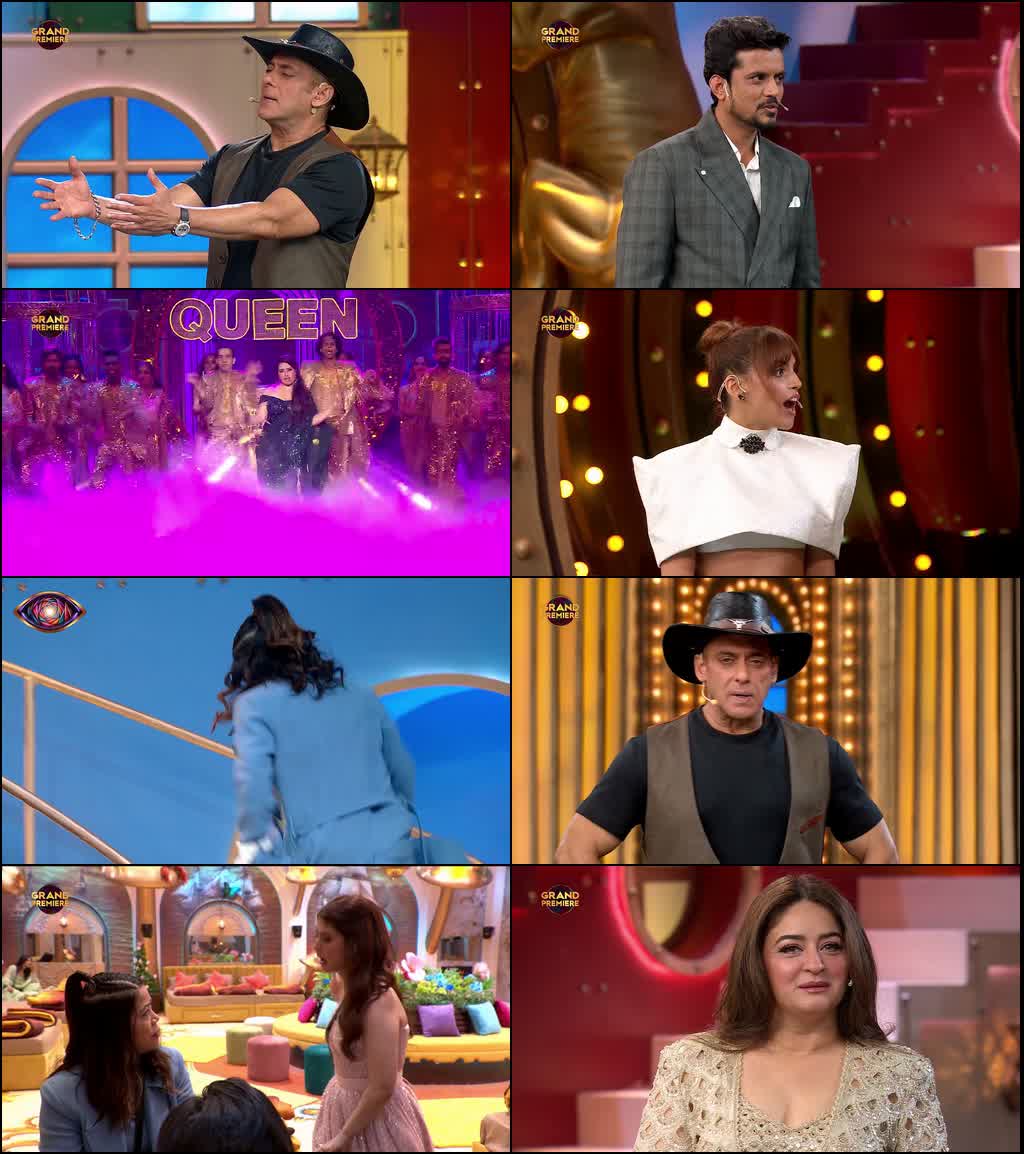 Bigg Boss (Season 20) Hindi TV-Show [S20E30 Added] 1080p | 720p | 480p Screenshot