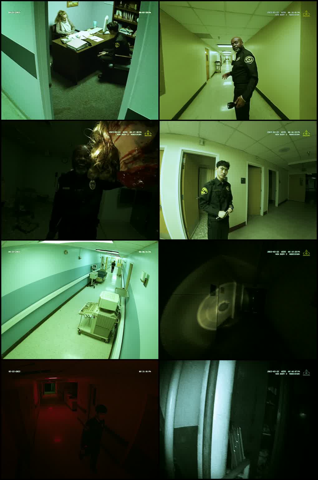Infirmary (2026) WEB-DL {English With Subtitles} Full Movie 480p | 720p | 1080p Screenshot