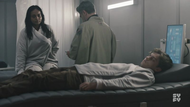 The Ark (Season 1-3) [S03E10 Added] {English With Subtitles} 720p | 1080p Screenshot