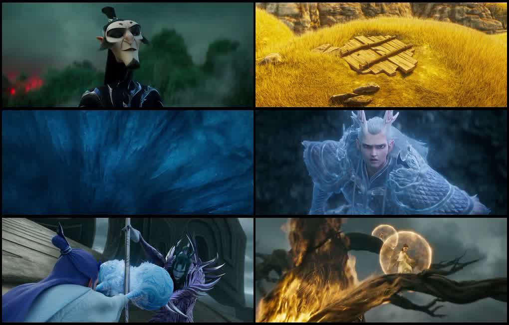 Ne Zha 2 (2025) Hindi ORG. Dubbed iTunes WEB-DL 480p | 720p | 1080p Screenshot