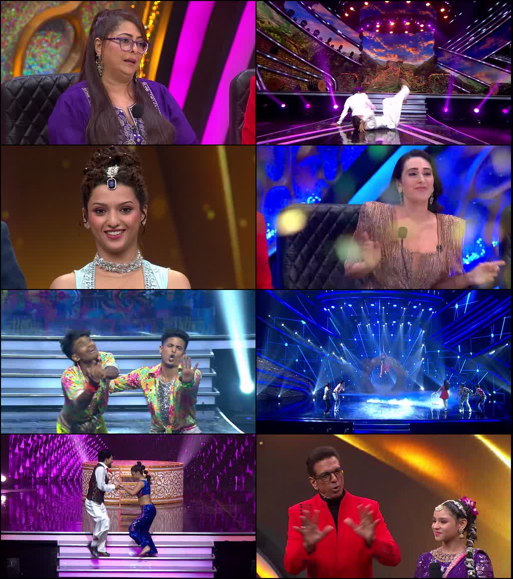 Indias Best Dancer (Season 5) Hindi TV-Show [E34 Added] 1080p | 720p | 480p SonyLiv Screenshot