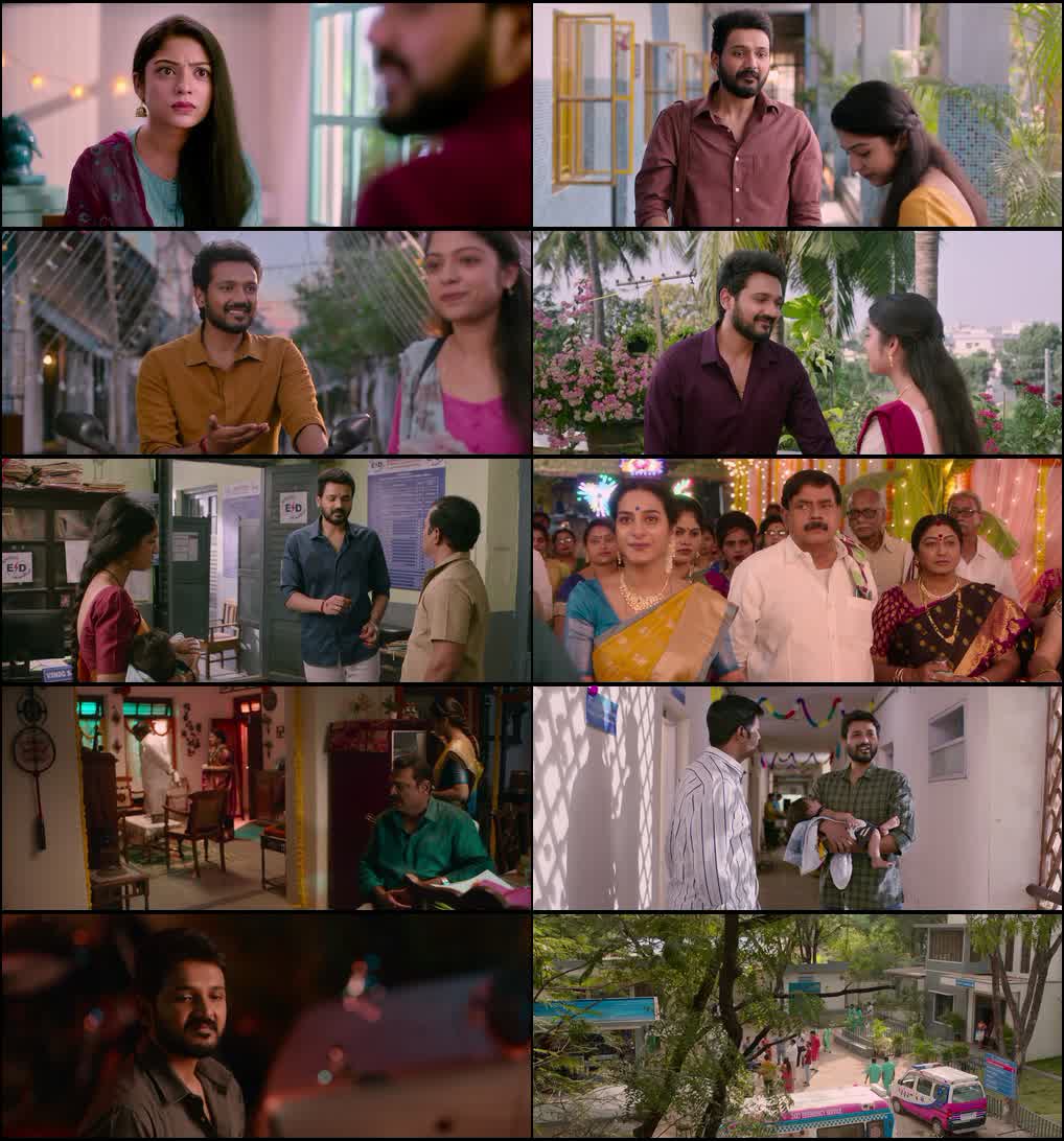 Swathi Mutyam (2022) Dual Audio [Hindi + Telugu] UnCut WeB-DL 480p | 720p | 1080p Screenshot