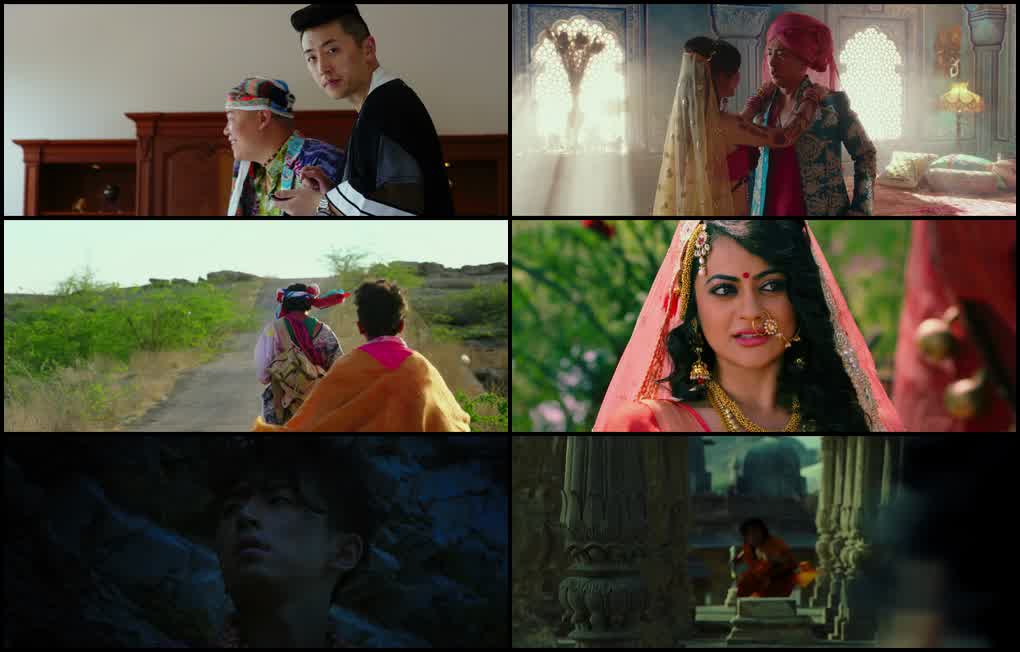 Buddies in India (2017) Dual Audio {Hindi-Chinese} WEB-DL 480p | 720p | 1080p Screenshot