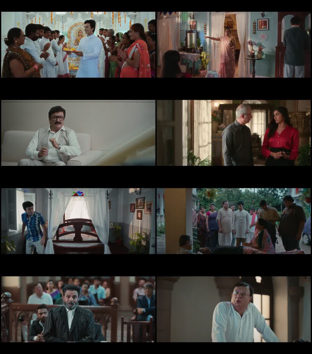 Vishwaguru (2025) WEB-DL {Hindi DD5.1} Full Movie 480p | 720p | 1080p Screenshot