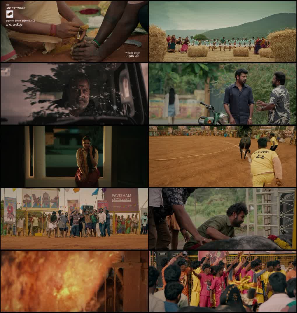 Vadam (2026) Dual Audio [Hindi + Tamil] WeB-DL 480p | 720 | 1080p Screenshot