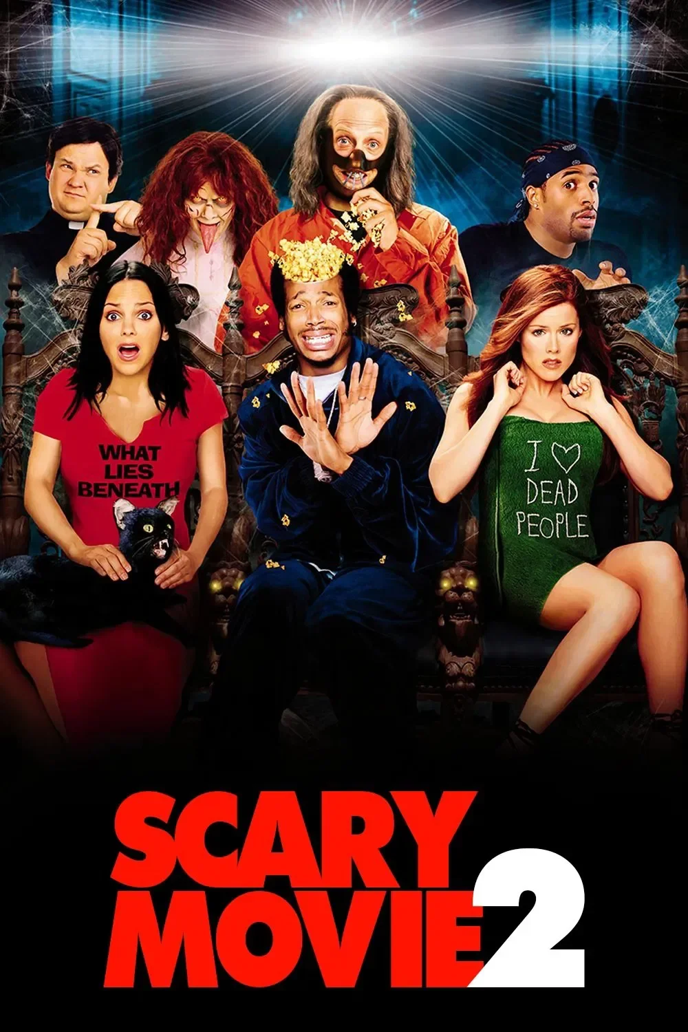 Scary Movie 2 (2001) Dual Audio {Hindi-English}