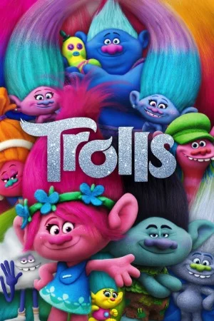 Trolls (2016) BluRay Dual Audio {Hindi-English} 480p | 720p | 1080p