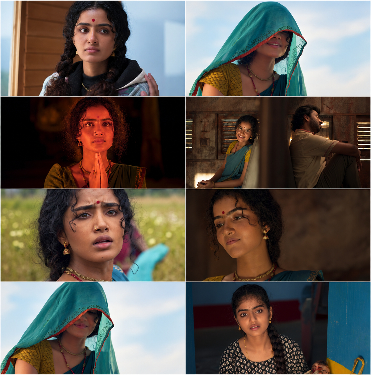 Paradha (2025) WEB-DL Hindi ORG + Multi Audio Movie 4K Screenshot